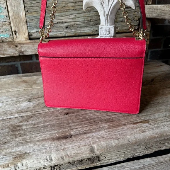 Furla Mimi Mini Hot Pink Crossbody Bag - Picture 3 of 14